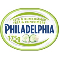 Philadelphia feta & komkommer