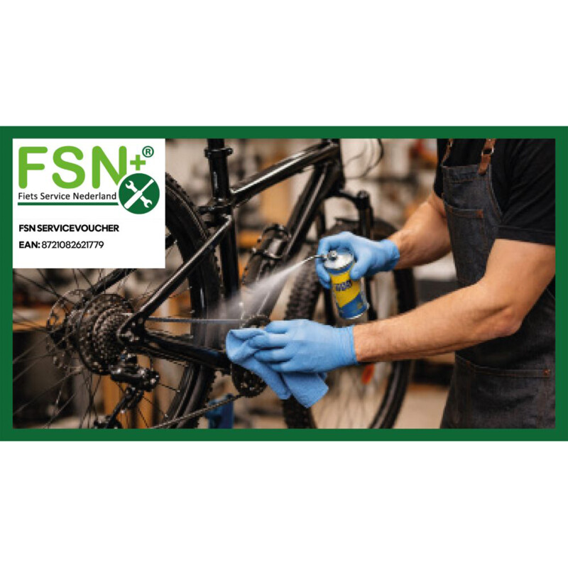 Villette Fiets voucher 1e onderhoudsbeurt