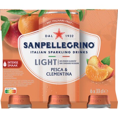 pdp-image-S. Pellegrino Pesca and clementina light 6-pack