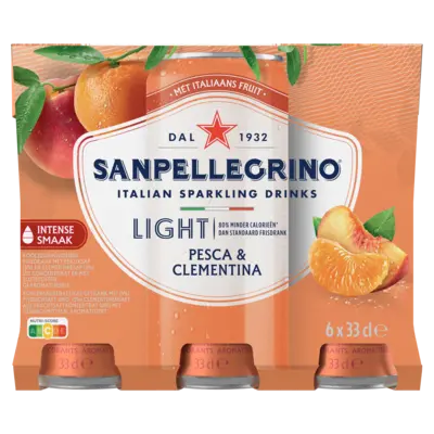 pdp-image-S. Pellegrino Pesca and clementina light 6-pack