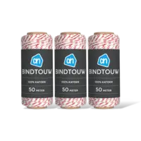 AH Bindtouw rood 3-pack