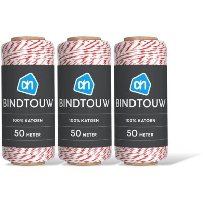 pdp-image-AH Bindtouw rood 3-pack