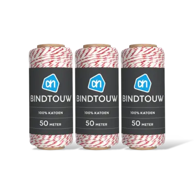pdp-image-AH Bindtouw rood 3-pack
