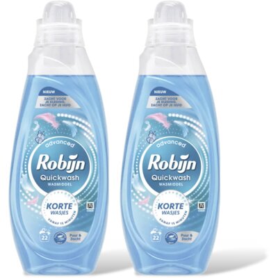 pdp-image-Robijn Quickwash puur & zacht 2-pack