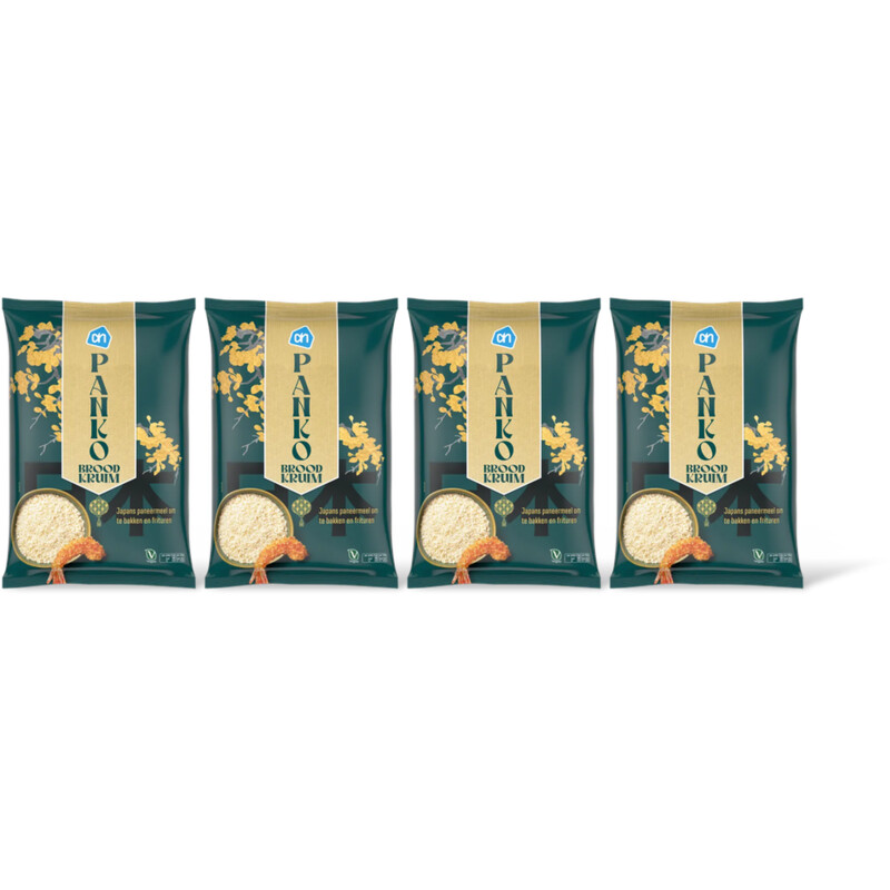 AH Panko broodkruim 4-pack