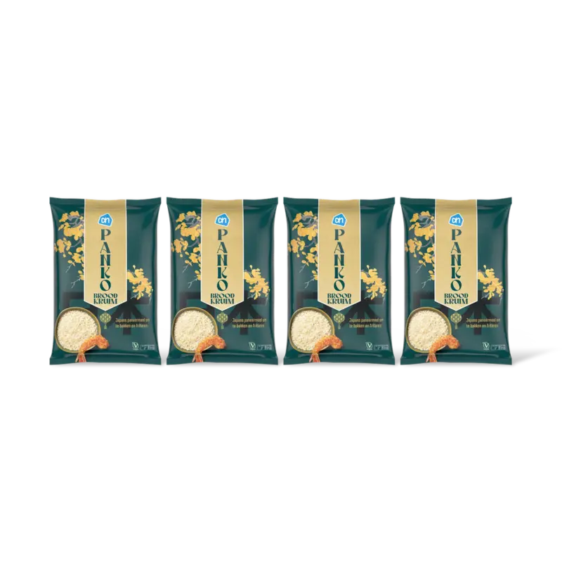 AH Panko broodkruim 4-pack