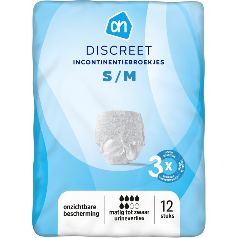 Een afbeelding van AH Incontinentie broekjes medium