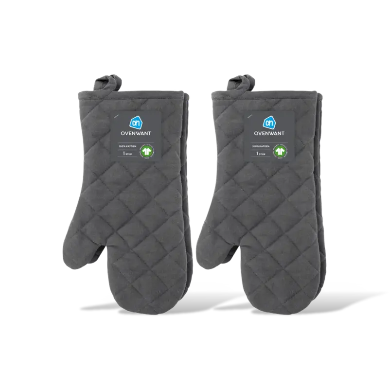 AH Ovenwant grijs denim 2-pack