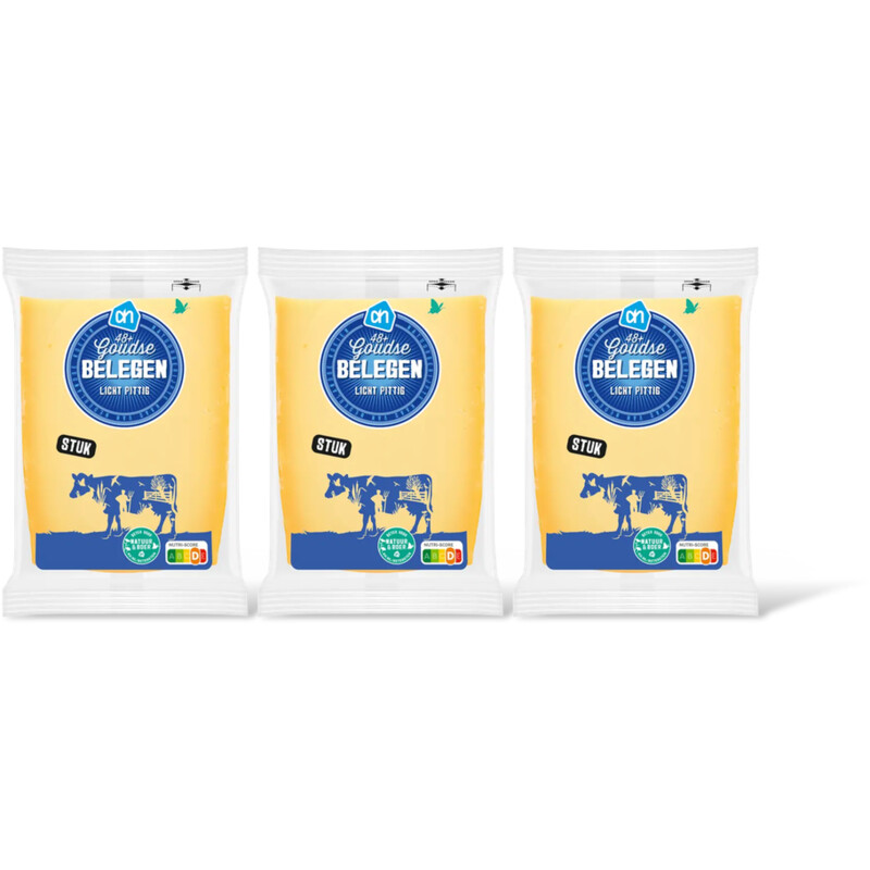 AH Goudse Belegen 48+ pondstuk var 3-pack