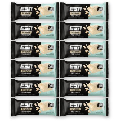 pdp-image-ESN Designer protein bar almond coconut 12pk