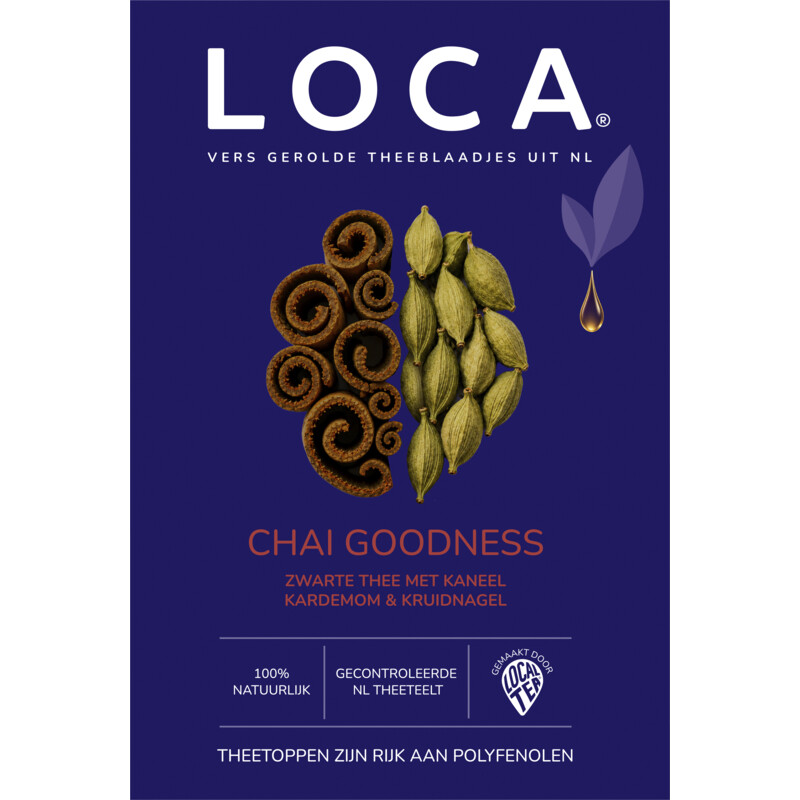 Loca Chai goodness