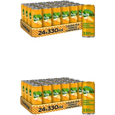 pdp-image-Fuze Tea Green tea mango chamomile 48-pack