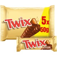 Een afbeelding van Twix Chocolade reep 5-pack