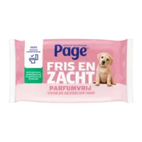 Page Sensitive vochtig toiletpapier