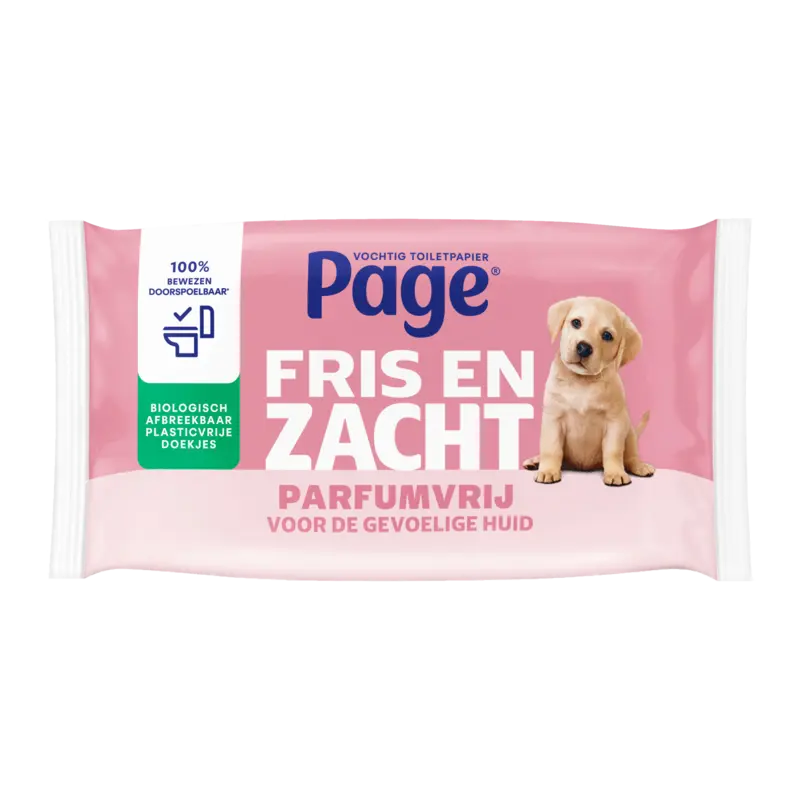 vochtig toiletpapier - Sensitive