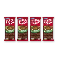 Kitkat Melkchocoladereep hazelnoot 4-pack