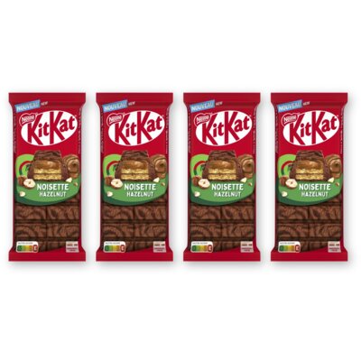 pdp-image-Kitkat Melkchocoladereep hazelnoot 4-pack