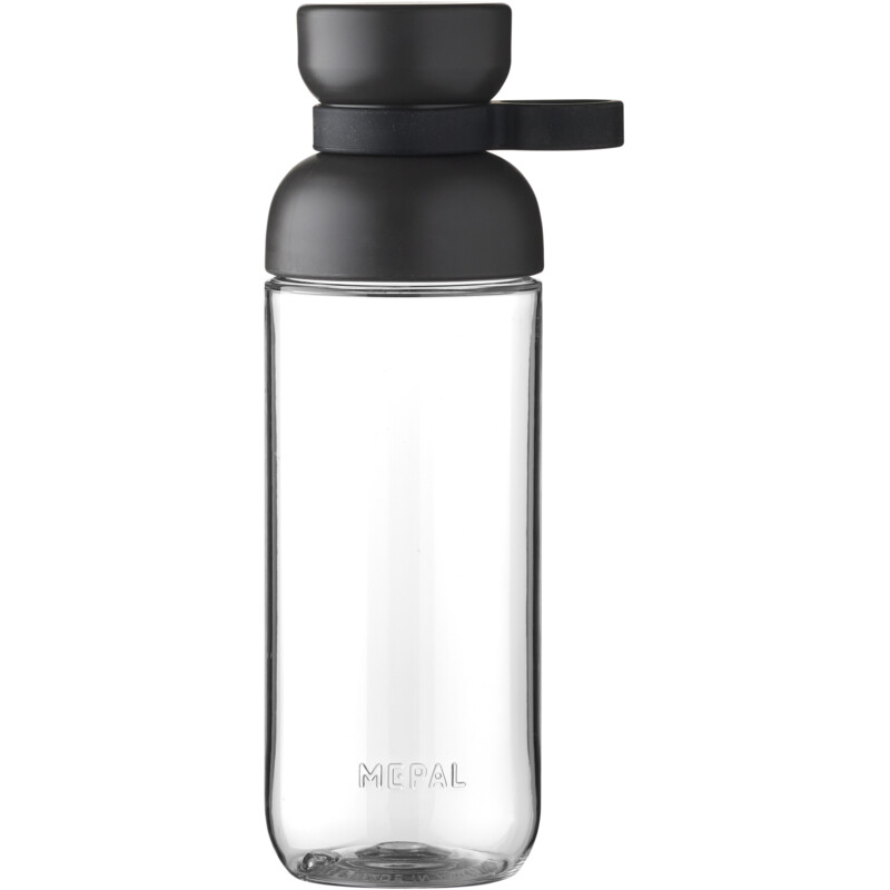 Een afbeelding van Mepal Waterfles vita nordic black 500ml