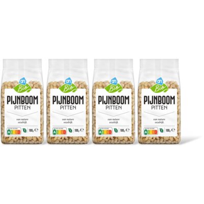 pdp-image-AH Biologisch Pijnboompitten 4 pack