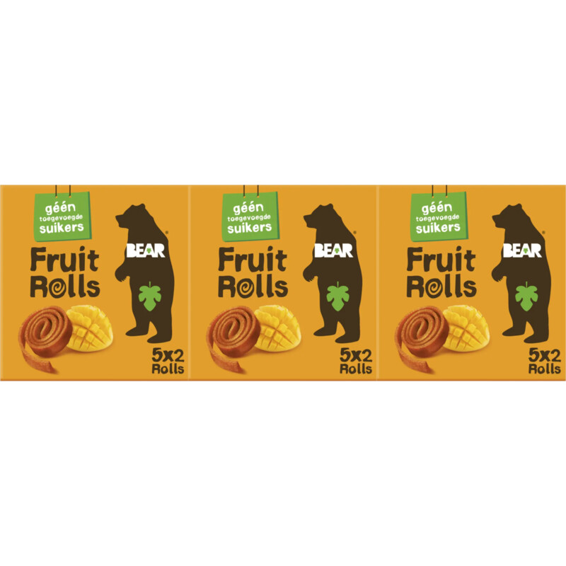 Fruit rolls mango 3-pack