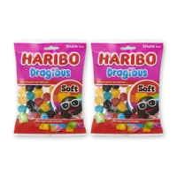 Haribo Dragibus soft 2-pack