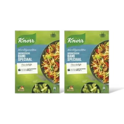 pdp-image-Knorr Wereldgerechten Indonesische bami 2-pack