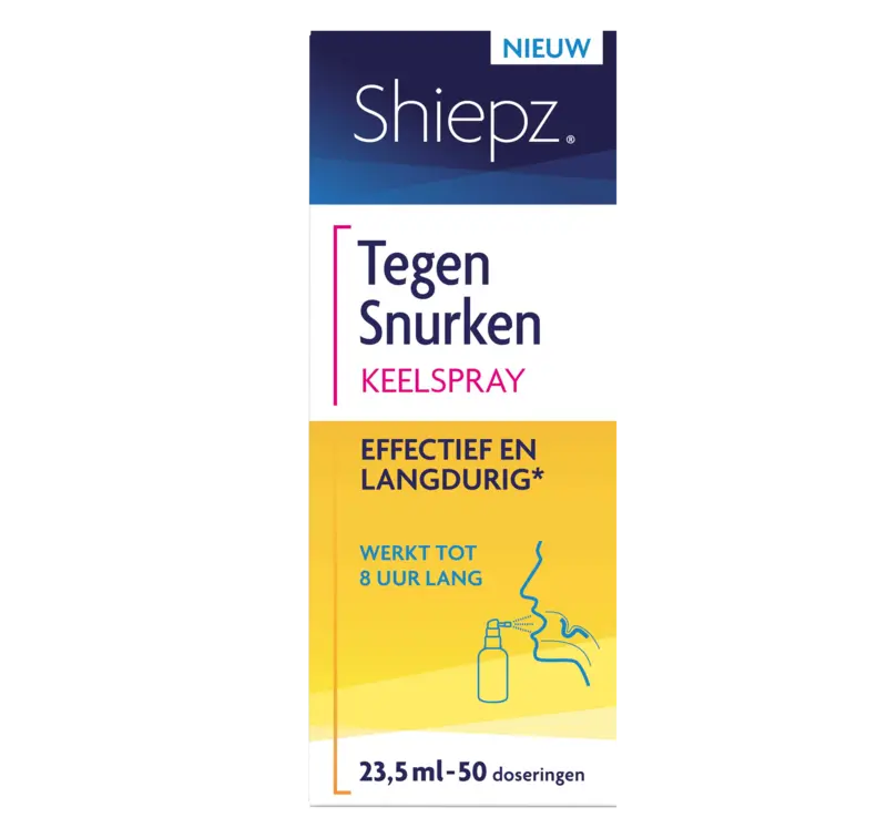 Shiepz Anti snurk keelspray