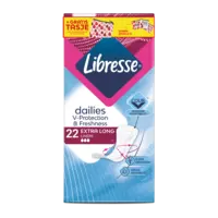 Libresse Dailies fresh extra long inlegkruisjes