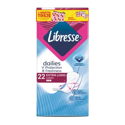 pdp-image-Libresse Dailies fresh extra long inlegkruisjes