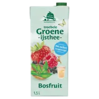 Van de Boom Troebele groene ijsthee bosfruit