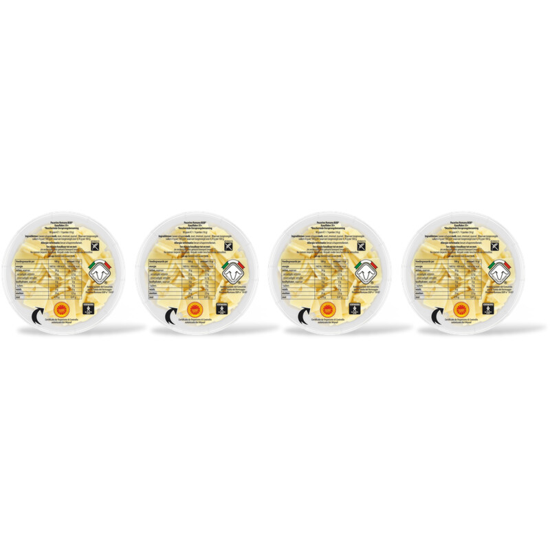 AH Pecorino romano flakes dop 4-pack