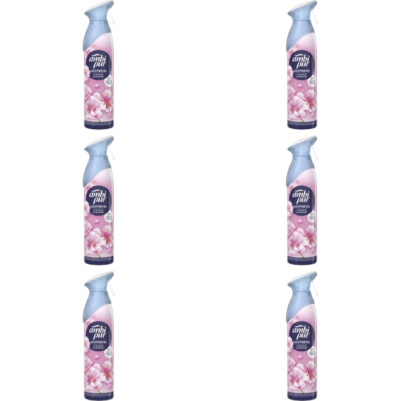 Een afbeelding van Ambi Pur Luchtverfrisser vleugje bloesem 6-pack