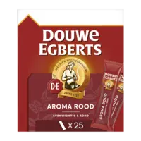 Douwe Egberts Aroma rood sticks oploskoffie