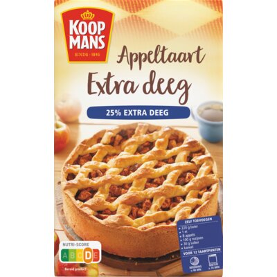 pdp-image-Koopmans Mix voor appeltaart met extra deeg