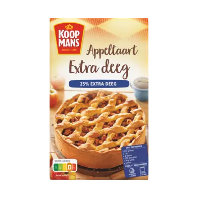pdp-image-Koopmans Mix voor appeltaart met extra deeg