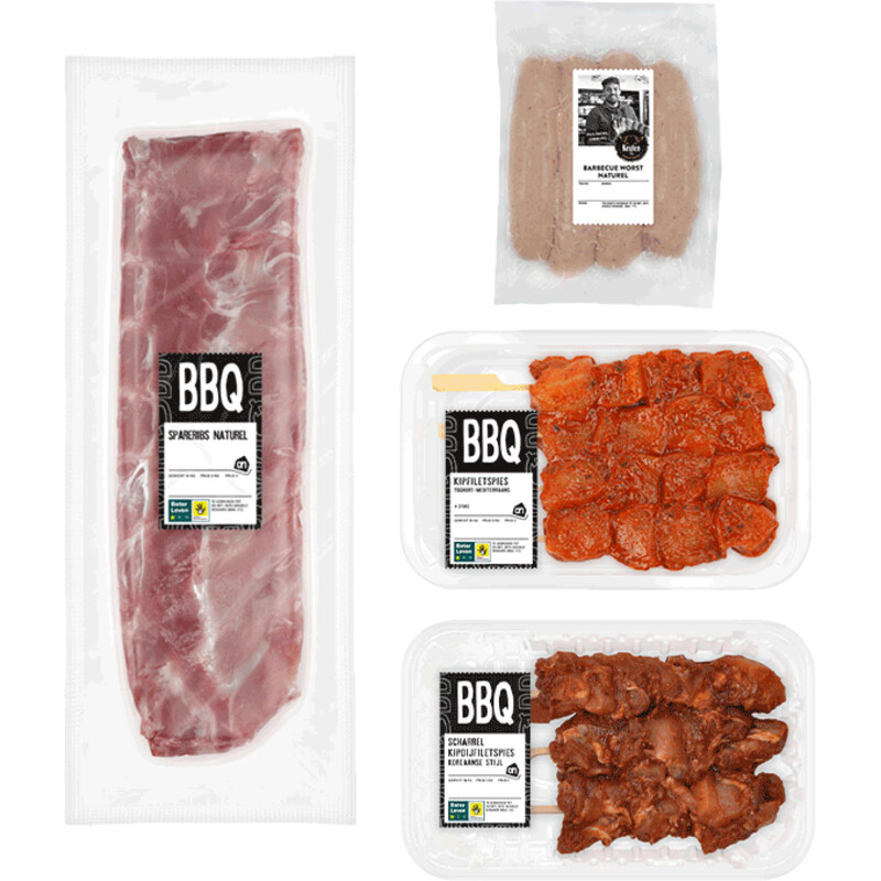 Een afbeelding van AH BBQ Variatie Pakket