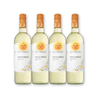 Settesoli Pinot grigio 4 flessen