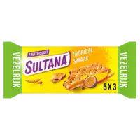 Sultana Fruitbiscuit mango passievrucht