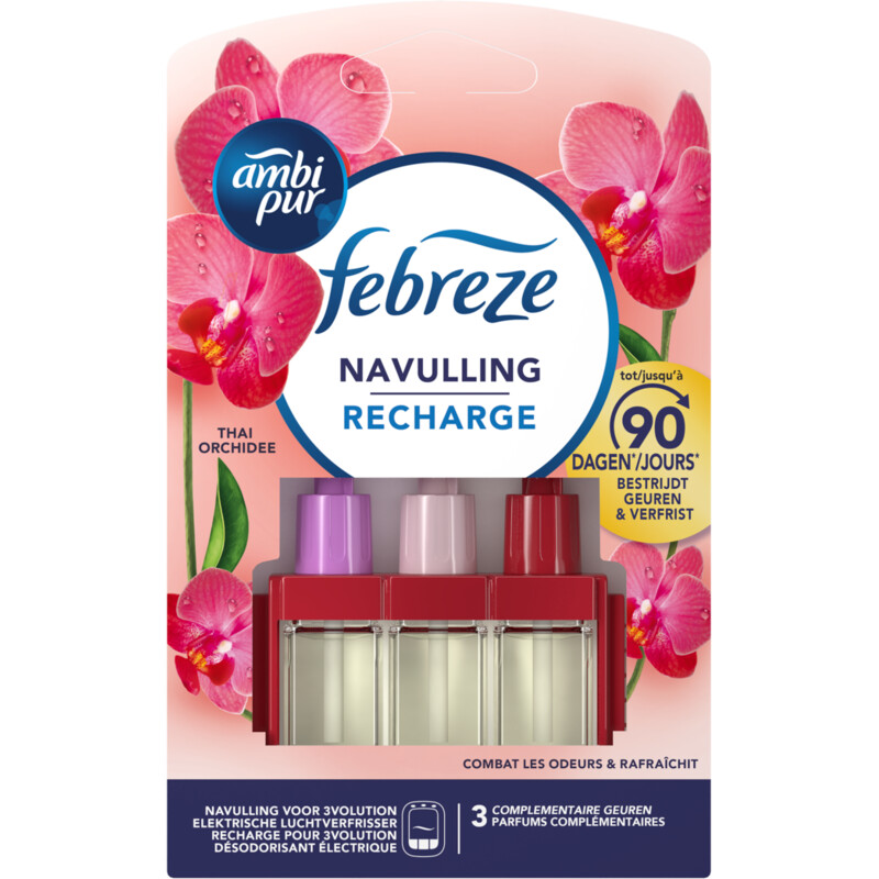 Een afbeelding van Ambi Pur 3Volution Navulling Thai Orchid