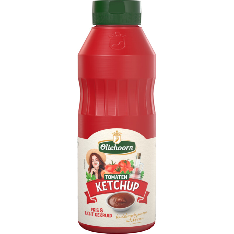 Een afbeelding van Oliehoorn Tomatenketchup
