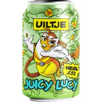 Een afbeelding van Uiltje Brewing Juicy Lucy NEIPA