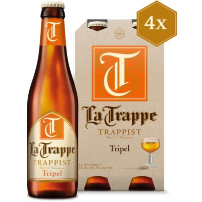 pdp-image-La Trappe Tripel 4-pack