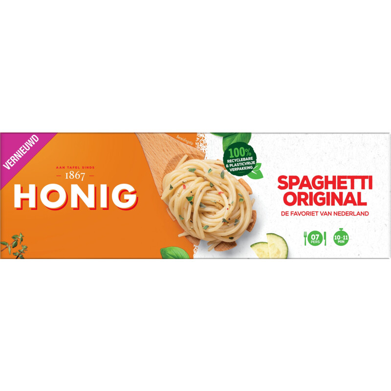 Een afbeelding van Honig Spaghetti original