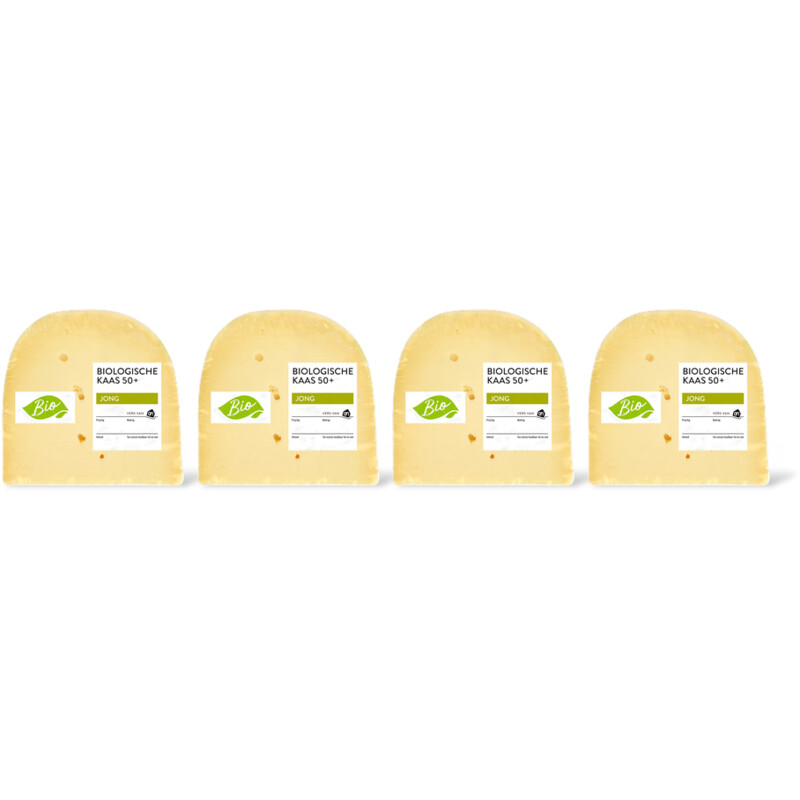 AH Biologisch Jong 50+ stuk 4-pack