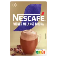 Nescafé Wiener melange mocha oploskoffie
