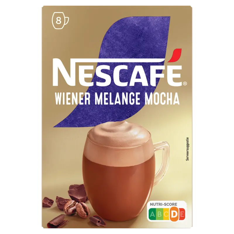 Nescafé Wiener melange mocha oploskoffie