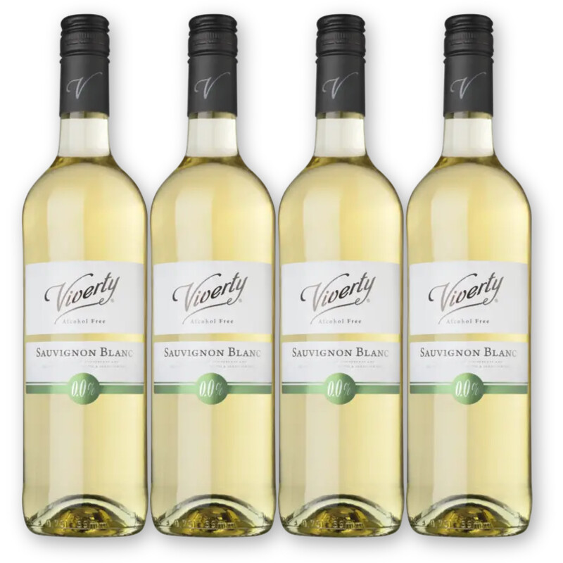 Viverty Viverty Sauv Blanc AF 4 flessen