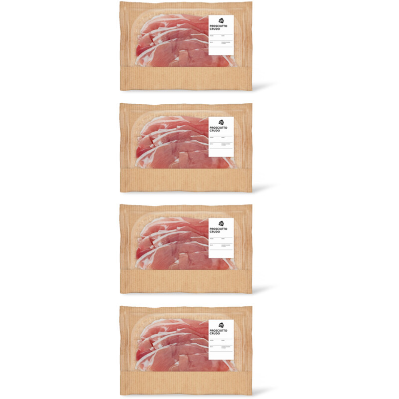 AH Prosciutto crudo 4-pack
