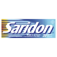 Saridon Bij pijn en bij koorts tabletten