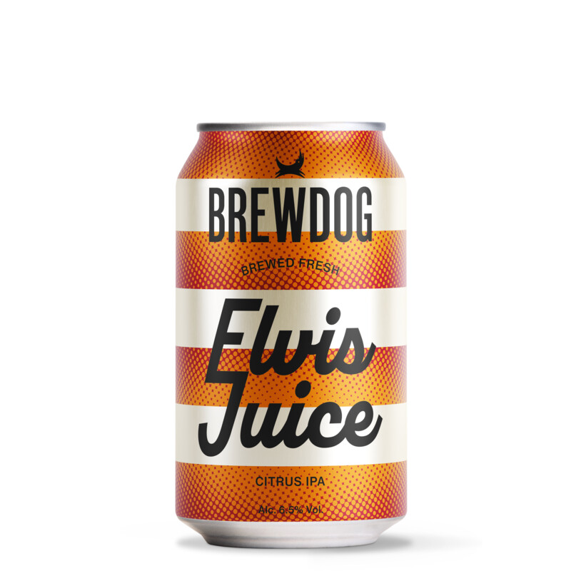 Een afbeelding van BrewDog Elvis juice IPA